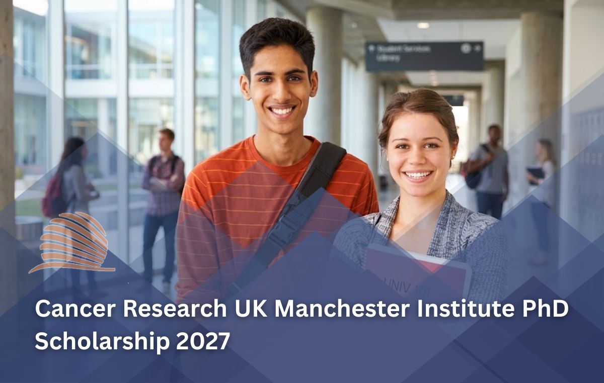 Cancer Research UK Manchester Institute PhD Scholarship 2027